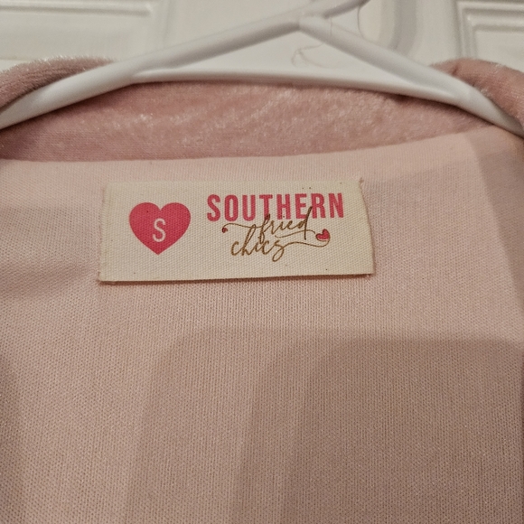 Pink sequin shacket - Picture 2 of 3